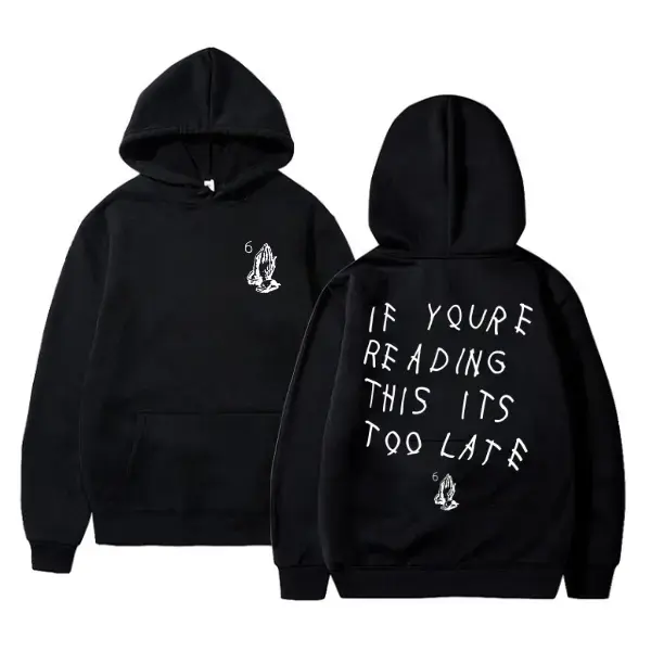 Drake - IYRTITL Hoodie, Sweatshirt, T-Shirt Cotton Unisex Shirt Rap Shirt Rapper Rap Tee Hiphop Shirt Music Tour Merch Gift for Him Gift For Her Vintage Y2K Hoodie, Crewneck Sweatshirt