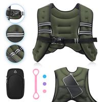 Green Vest+Resistance Band*1