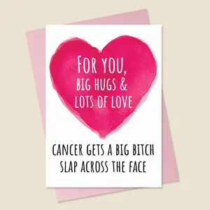 Cancer Card • Big Hugs