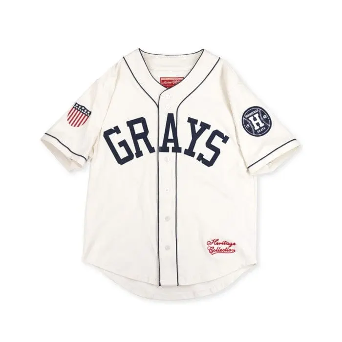 Josh Gibson: Homestead Grays Heritage Baseball Jersey