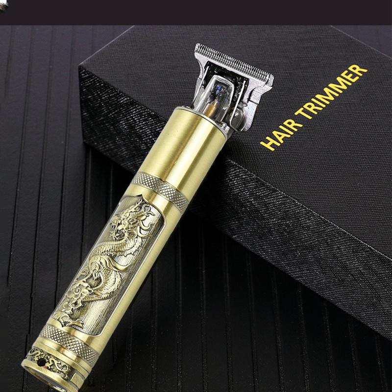 HENA T9 Professional Hair Clipper & Trimmer High Speed Copper Motor Washable T-Blade for Precision Fades All Hair Types