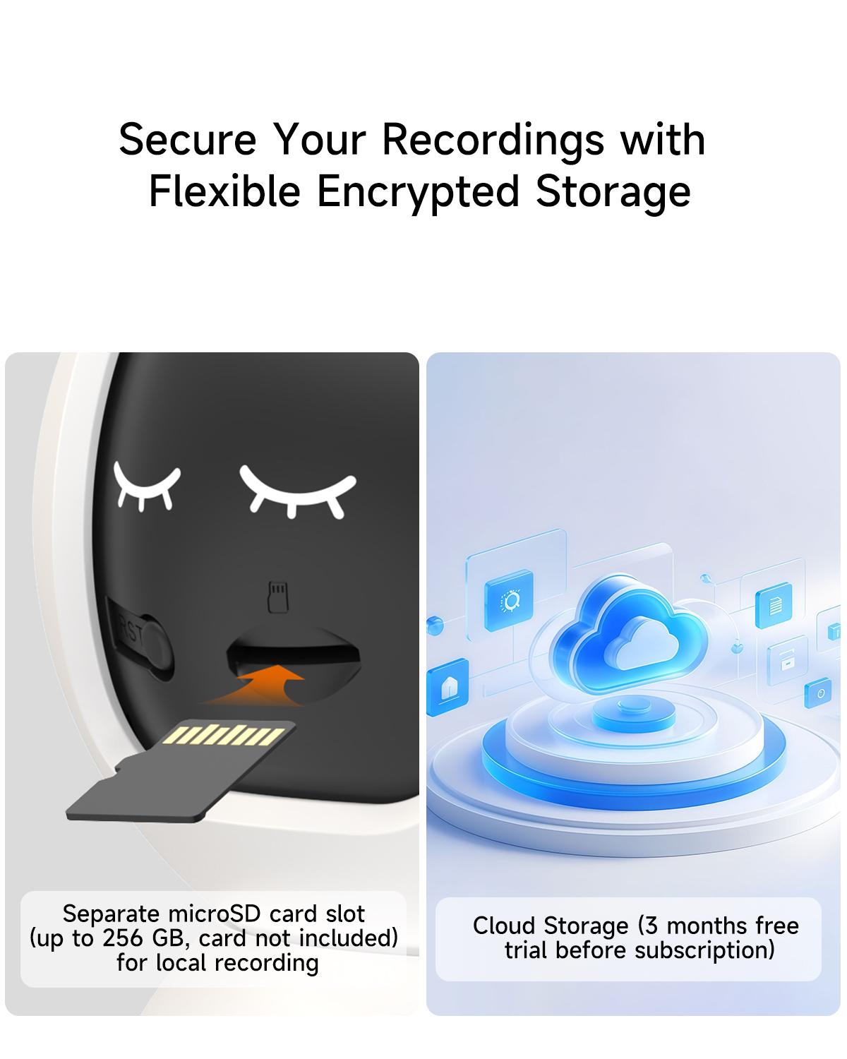 【New Year Big Sales】CINMOORE 4MP/2.5K With 32GB Storage Card pet camera WiFi Indoor Security Camera camara de seguridad de casa Two-Way Audio Night Vision Clear Monitoring Recording Baby Crying monitoring cameras for home 360 camera mini camera Button Sd