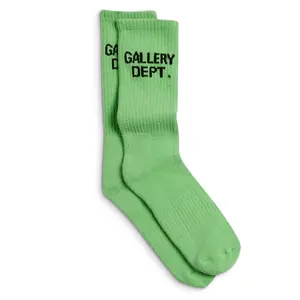 Gallery Department Clean Socks Flo Green
