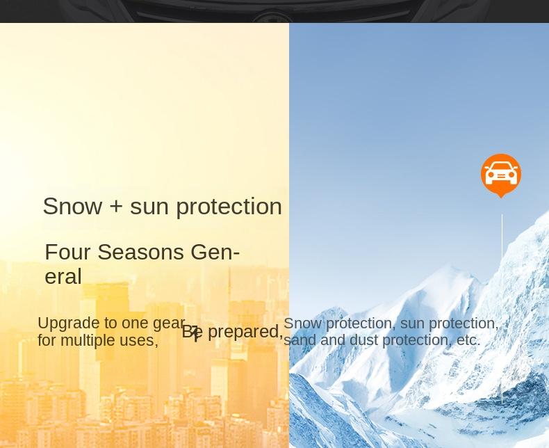 Car windshield anti-snow and anti-frost cover with rearview mirror cover, suitable for most vehicles, sedans, SUVs, etc., can be used in all seasons Car windshield anti-snow and anti-frost cover with rearview mirror cover, suitable for most vehicles, sedans, SUVs, etc., can be used in all seasons