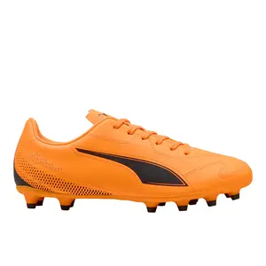 PUMA Mens Vitoria Ii Firm GroundArtificial Soccer Cleats  - Orange