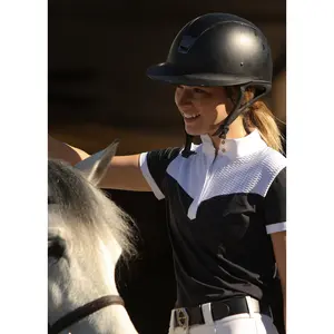 The Grace Technical Top in Black