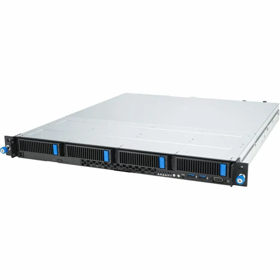 Asus RS300-E12-RS4-1G4 1U Server Barebone System - LGA-1700 Socket, TAA Compliant