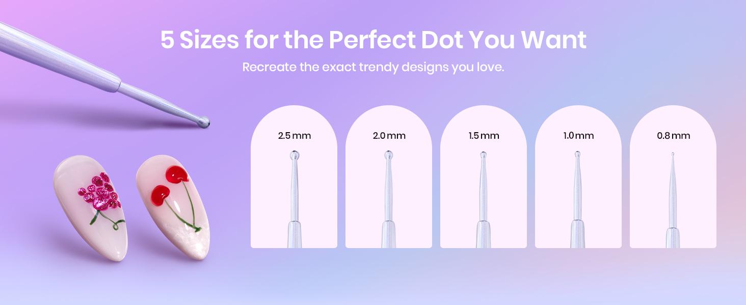 Beetles  Nail Art Dotting Tools Nail Art Sculpture Pen, Dual-Head Resin Nail Art Tools, Carving Drawing Tool, Silicone Brushes Set Pottery Clay Sculpting Tools Modeling Painting Tool DIY Art