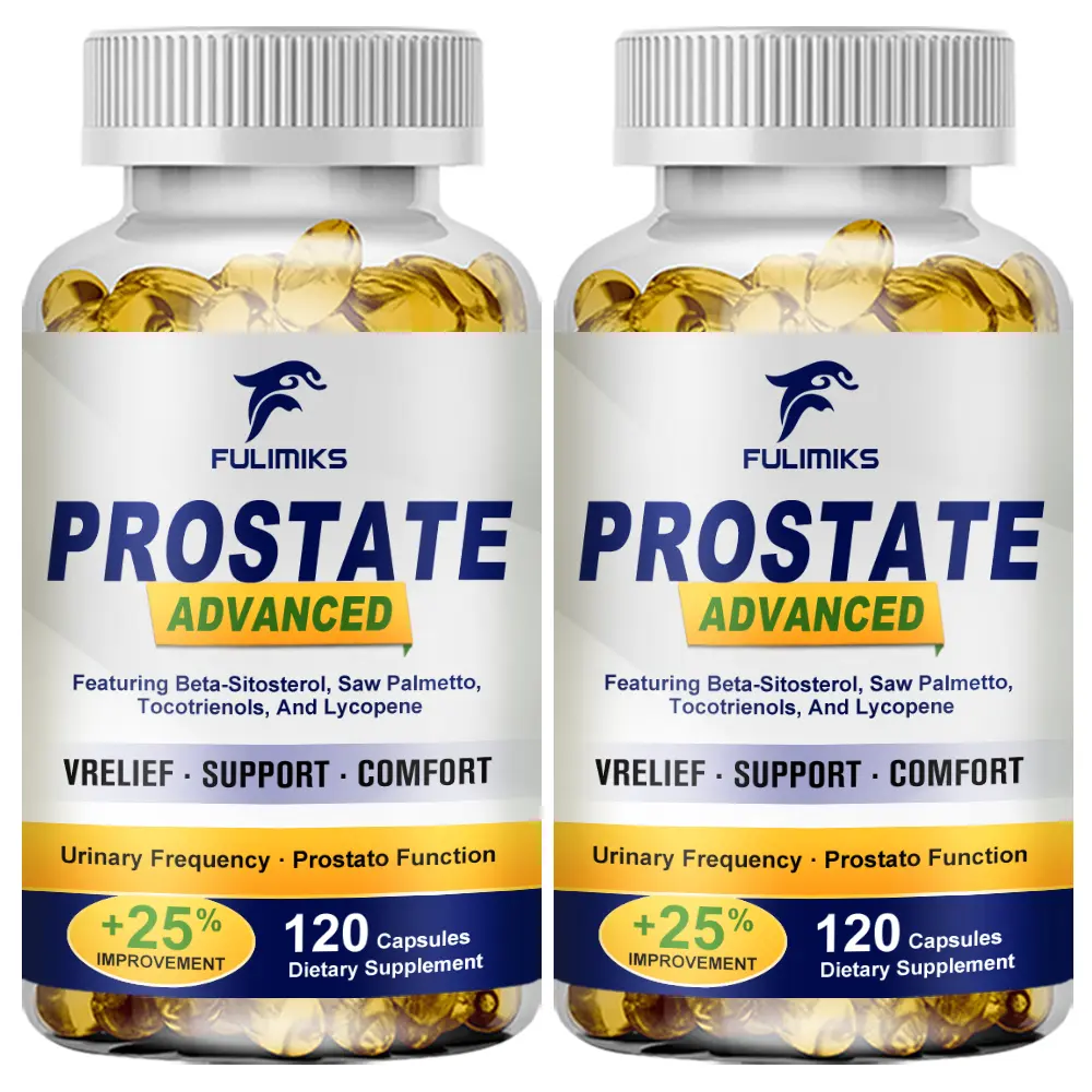 Prostate Complete - Prostate Supplements for Men, Prostate Health, Prostate Relief, Saw Palmetto for Men
