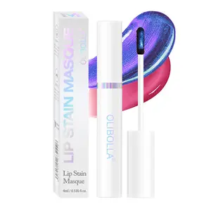 Lip Stain Masque – Long-Lasting, Waterproof, Transfer-Proof Lip Stain with Hydrating Vegan Formula for Soft, No-Fade Lips Summer lipstick Buildable Shimmer  Gloss Lipgloss Moisturizing