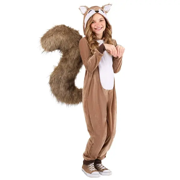 Kid's Scampering Squirrel Costume