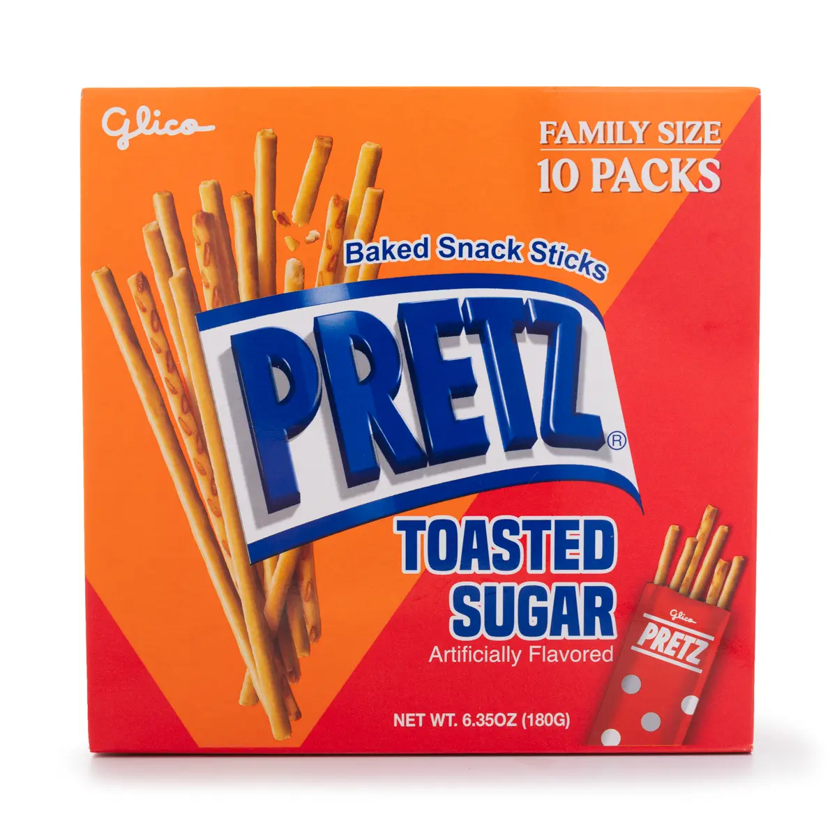 Glico Pretz Roasted Party pack 180 g Glico Pretz Roasted Party pack 180 g
