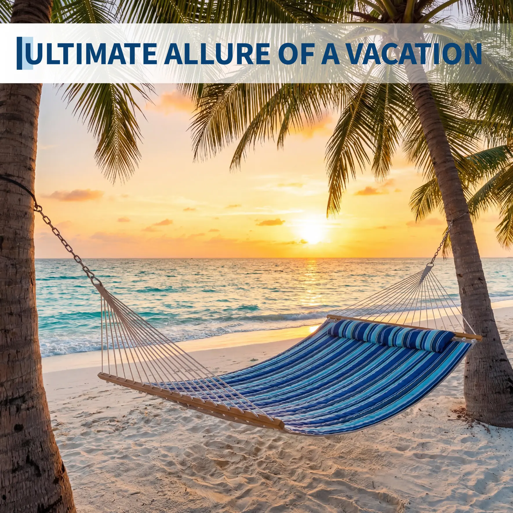 YJ-Double Hammock for 2 Person, 3.6m Garden Hammock with Wooden Spreader Bar & Detachable Pillow, 204kg Outdoor Swing Bed