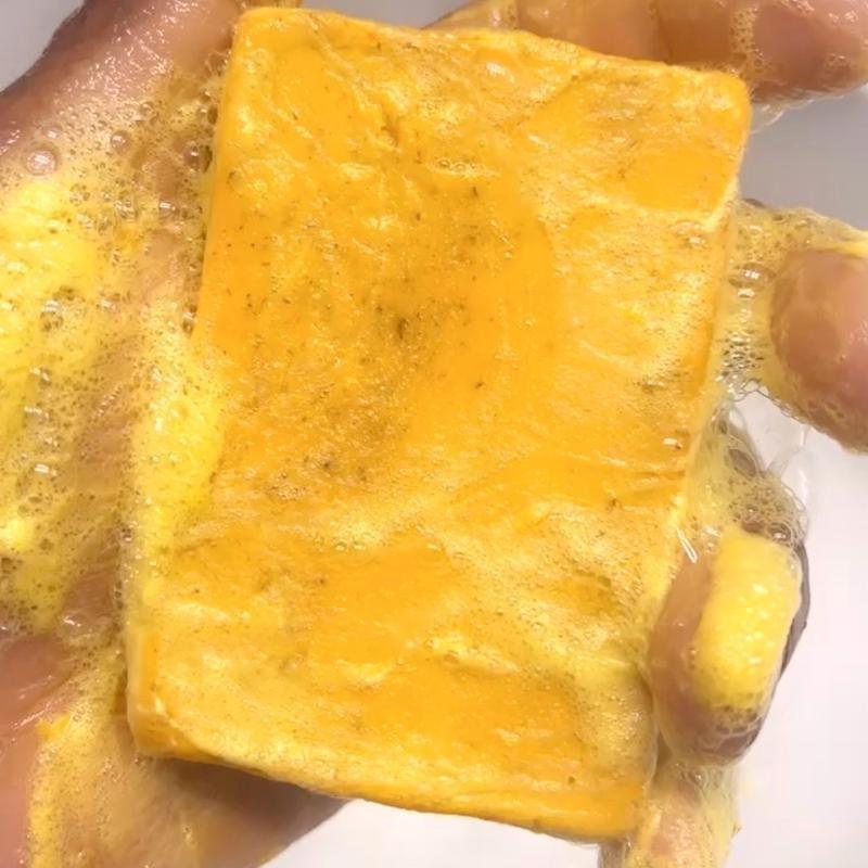 3 PCS Lemon Turmeric Kojic Soap Fragrance, Lemon Turmeric & Kojic Soap Bar for Face and Body for All Skin Types