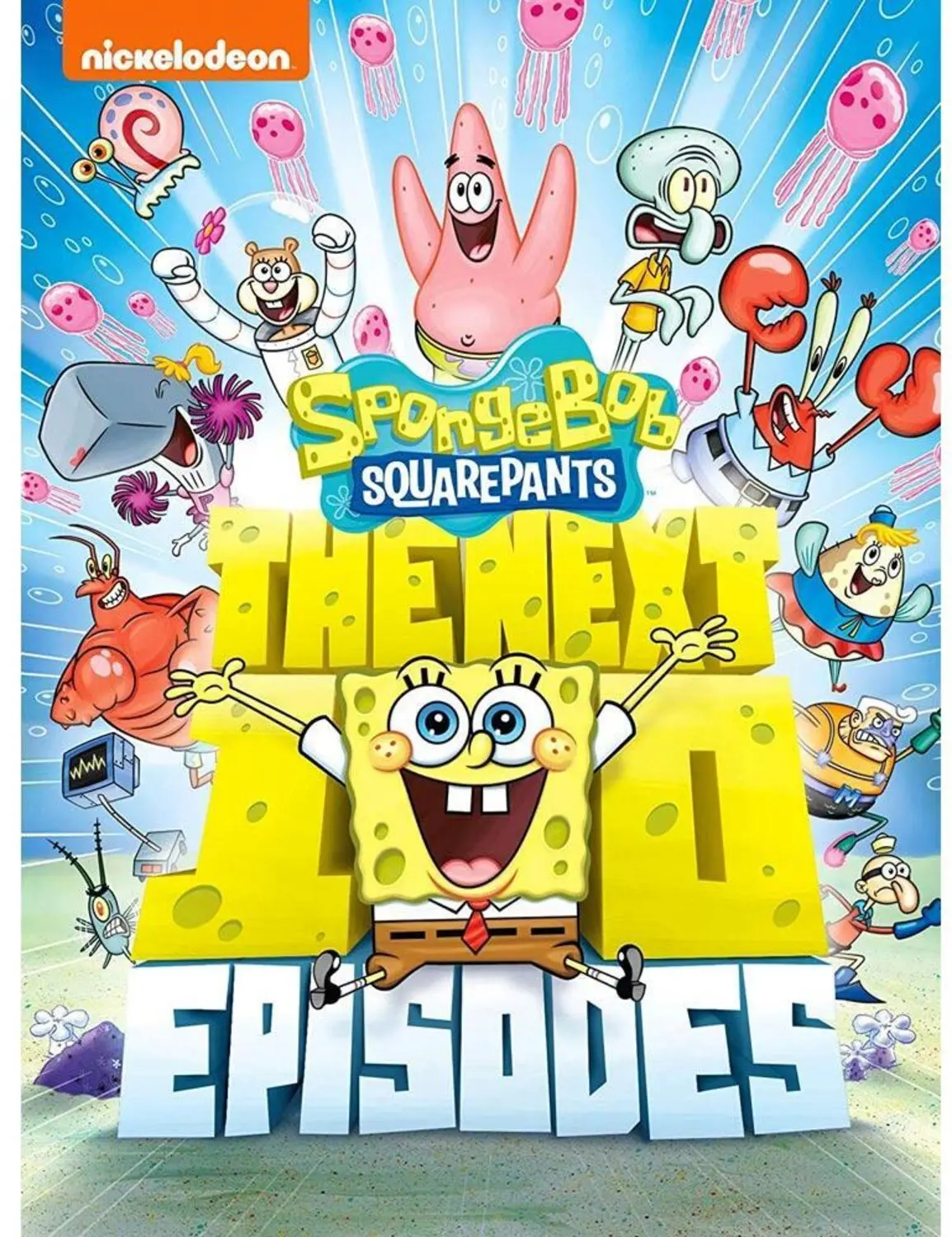 SpongeBob SquarePants: The Next 100 Episodes  [DVD Video Disc] Boxed Set, Repackaged, Amaray Case