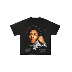 Youngboy Never Broke Again T Shirt Rap Hip Hop Music Unisex Casual Short Sleeve Tee Perfect For Fans SpringStatements