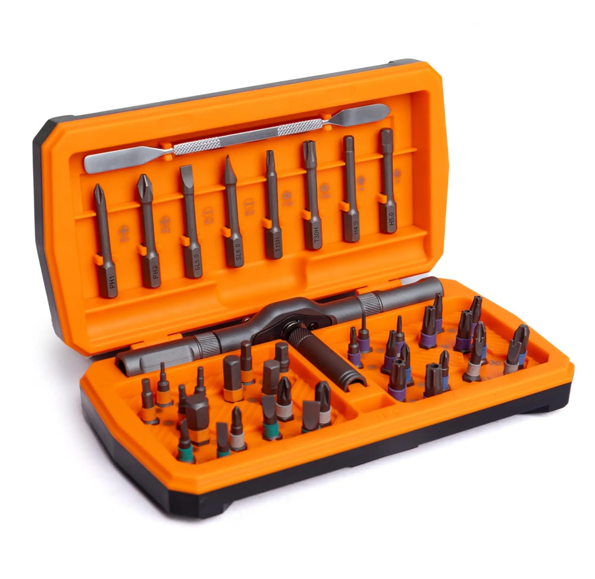 43-in-1 Ratcheting Screwdriver Set  Multi-Purpose Magnetic Repair Kit with Detachable Handle | Perfect for Computer, Phone, Watch & Glasses Fixes | Cool DIY Tool Gift for Men#Men's gift#Holiday gifts #summerfinds#Fathers DayGift