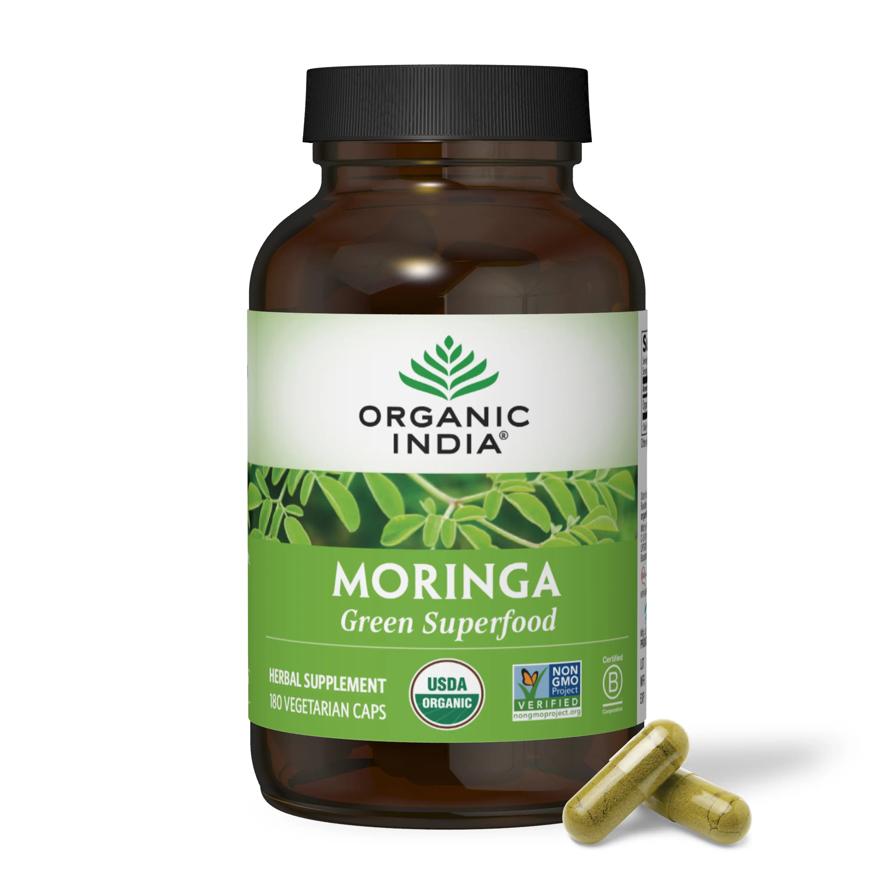 ORGANIC INDIA Moringa ORGANIC INDIA Moringa