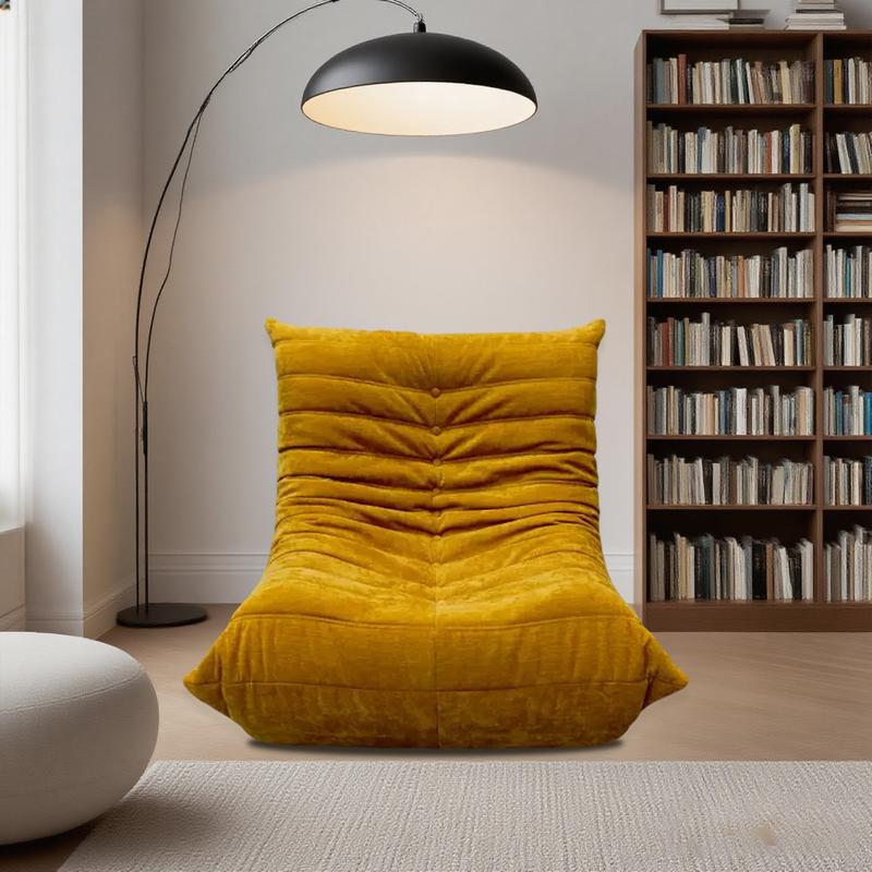 PopupSofa Caterpillar Sofa Compression Sofa | Breathable Soft  Single Sofa  Easy to assemble easy to move for Living Room Apartment Office