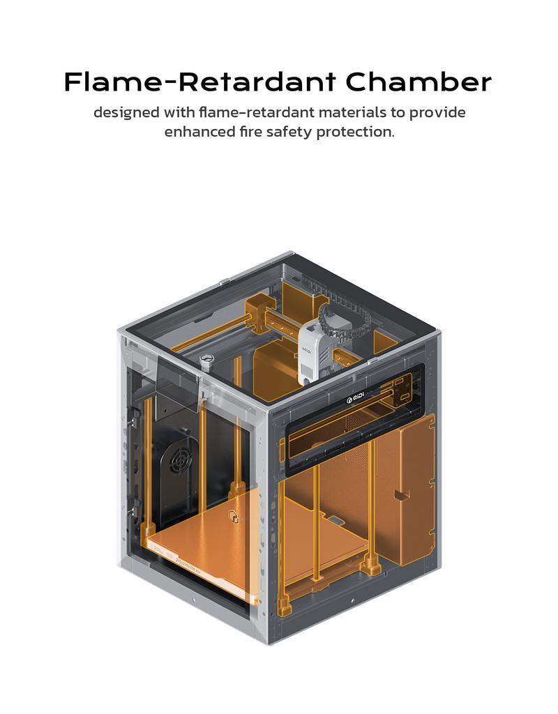 QIDI Q2 3D Printer, New for 2025, Supports Multi-Color and Multi-Material Special Printing, high Speed & Precision, 65°C Heating Chamber, AI Camera, Enclosed CoreXY, 270 x 270 x 256 mm Build Volume