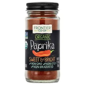 Frontier Co-op Organic Paprika, 2.1 oz (59 g)