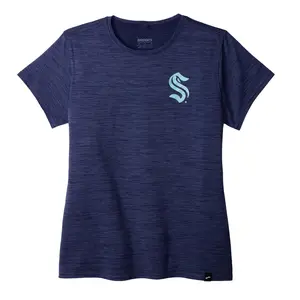 Seattle Kraken Brooks Luxe Short Sleeve