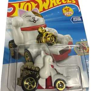 Hot wheels Feline lucky