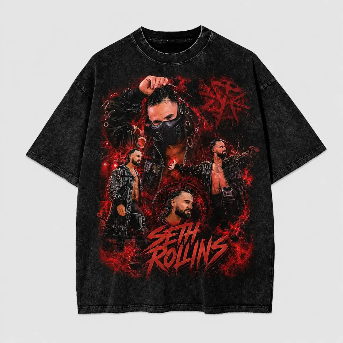 Seth Freakin Rollins Wrestling T-Shirt, The Visionary Unisex Graphic Wash Tee, Kingslayer Wrestling Sport Shirt, Beastslayer Fan Apparel Hoodie, Gift For Him And Her