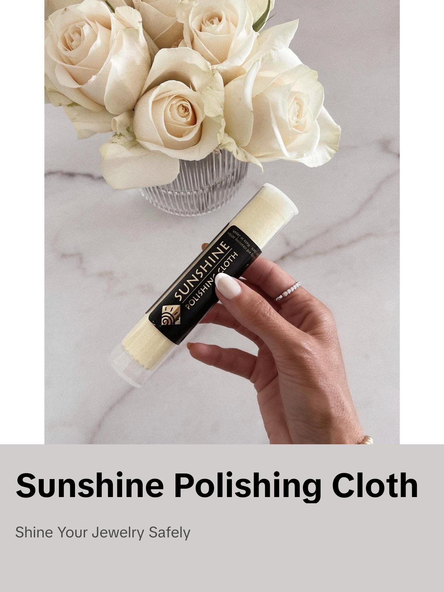 THE SUNSHINE POLISHING CLOTH