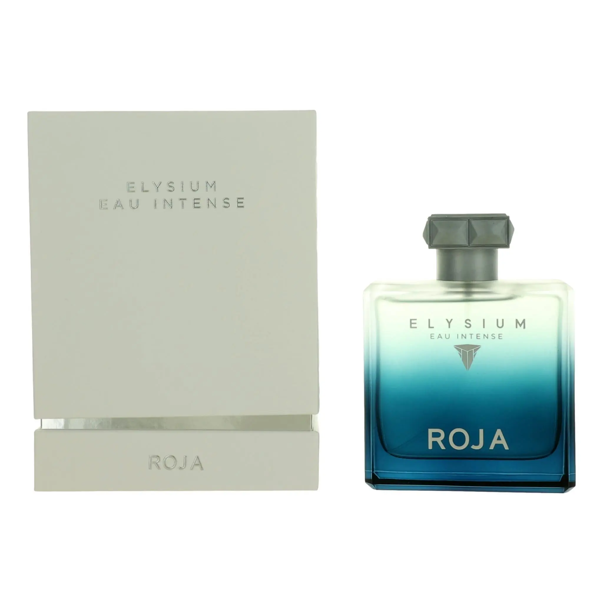 RP ROJA PARFUMS Elysium Eau Intense Pour Homme, Authentic Bold Intense 3.4 oz EDP, Daily Wear Single Bottle Fragrance for Men