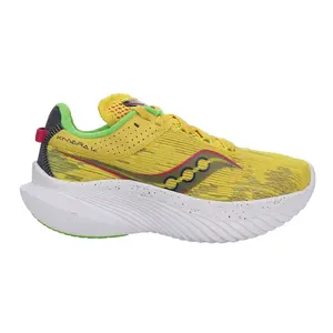 Saucony Womens Kinvara 14 Running Sneakers Shoes - Yellow