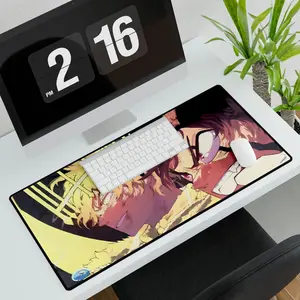 Black Clover Asta x Yuno Mouse Pad Anime Desk Mat Mousepad Trading Card Game Mat