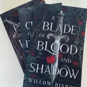 The Ravaged Kingdom by Willow Bishop (Signed Paperback Bundle): Books 1, 2, and Prequel Novella | A Blade of Blood and Shadow, A Crown of Destiny and Deceit and A Prince of Death and Night