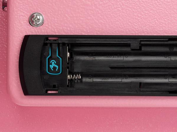 BlackSmith Home Biometric Safe 1.0 Cub Quick Access Fingerprint Lock Box With Keys Keypad Wall Mount Cabinet Safe Secure Money Jewelry with Fireproof Bag Mute Mode LED Light, Pink