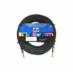 MUSYSIC® MU‑C100QQ 100ft 1/4" to 1/4" 14‑Gauge Speaker Cable