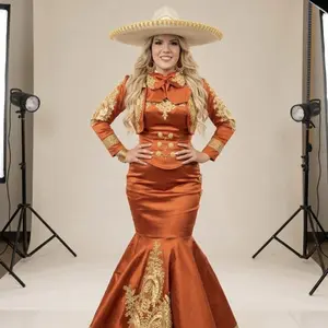 Charro Dress