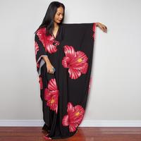 Red Hibiscus (With Pockets)