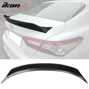 Rear Spoiler for Toyota Camry 2018-2024 Duckbill Style Matte Black PP
