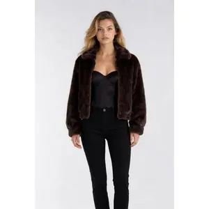 Faux Fur Jacket