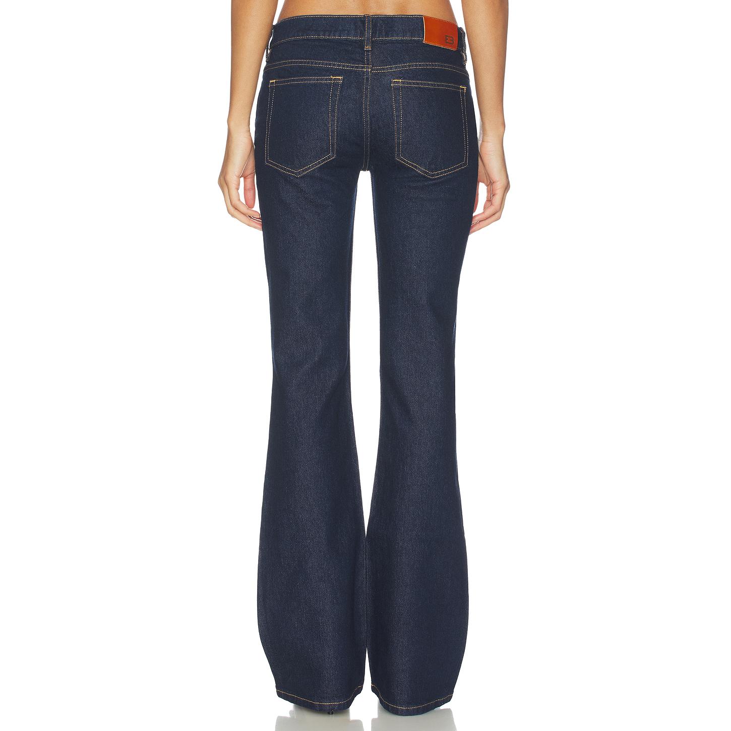 EB Denim Maria Mid Rise Bootcut Jean in Tribeca