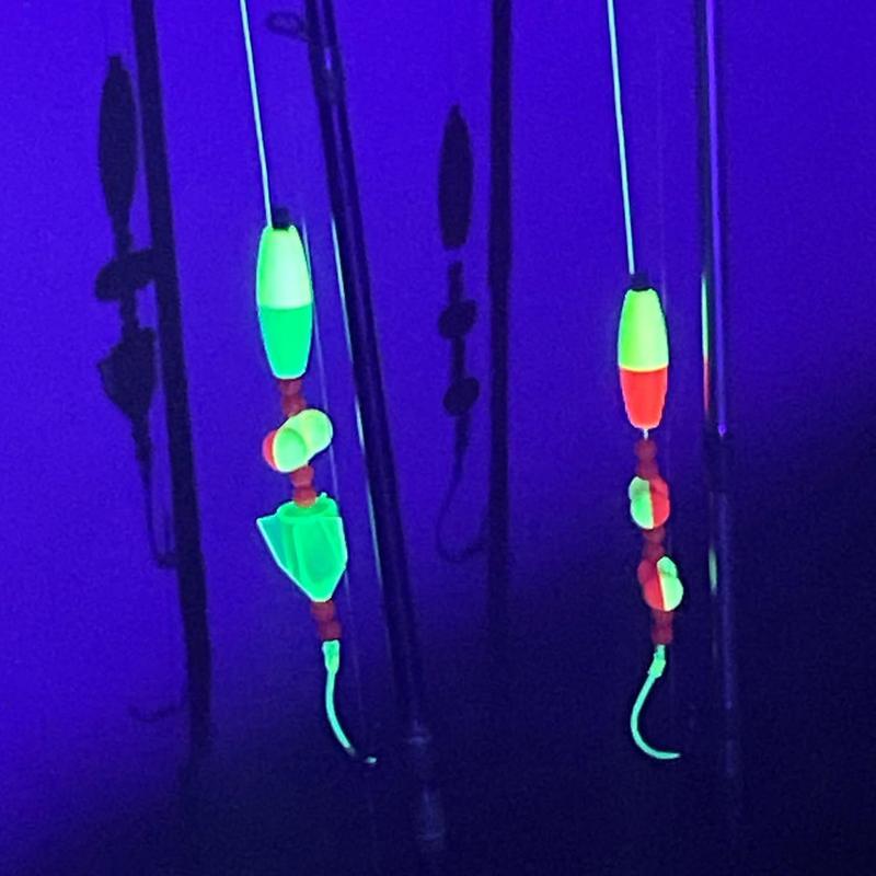 [FreeShip] 5-Pcs Trolling Rigs, Rattletail Catfish Rigs for Drift & Shore Fishing, Various Rigs 5-Pack, High Sensitivity, Anti-Tangle Design, Durable Hooks, Must-Have for Catfish Anglers, Easy to Use for Beginners & Pros, Fishing Gear