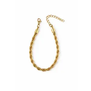 Twisted Rope Bracelet