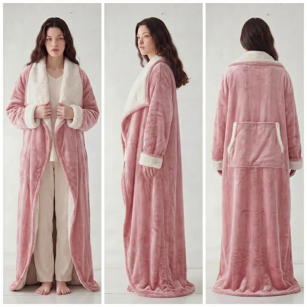Oversized Wearable Blanket for Women & Men, Cozy Sherpa Fleece Blankets Sweatshirt Lounging Pullover Birthday Gifts for Mom Sisters Girls Boys, Great gift idea for birthdays, holidays, and Halloween costume,Machine Washable,50x66 inches #halloweenfinds