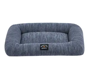 Sleepy Tail Society Small Polyester-Nylon Cooling Dog Bed