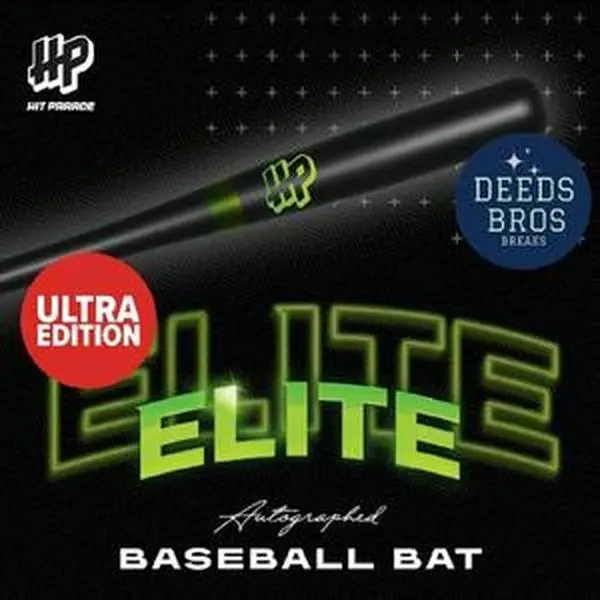 Bat Auction Break - 2026 Factory Sealed Hit Parade Deedsbros Edition Autographed Baseball Bat Break. Pick your teams