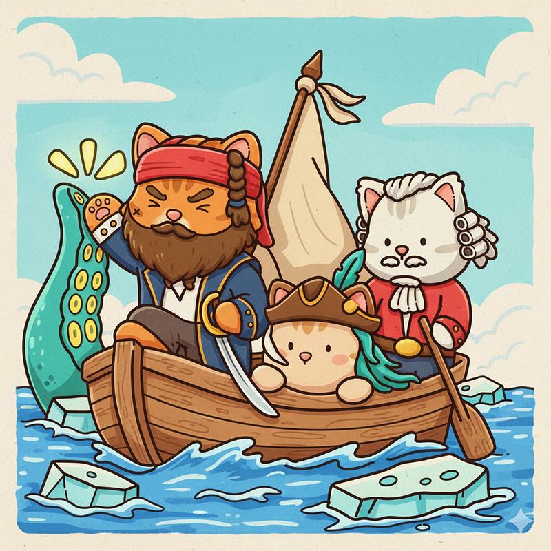 Fuzzy Caterpieces Cute and Cozy Coloring Book for Adults & Teens Featuring Comfy Cat Friends in Funny Moments Inspired by Famous Paintings 30 Unique Pages Bold Designs Single-Sided Printing 8.5 x 8.5 Inches