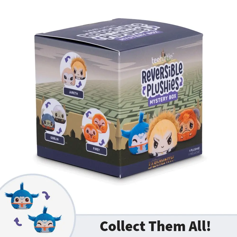 Labyrinth Reversible Plushie Mystery Box