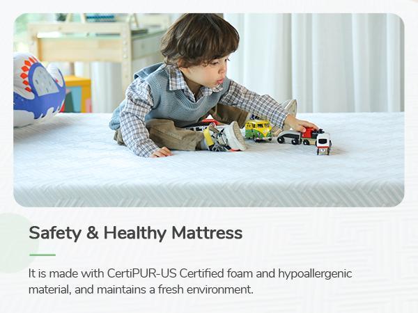 Gel Memory Foam Mattress&Fiberglass-Free - Medium Plush Feel with Motion Isolating, Bliss, King/Queen/Full/Twin, Egg Crate Design, 10/12 Inch ,Easy Maintenance Cooling Technology, queen size mattress,Holiday Haul Gel Memory Foam Mattress&Fiberglass-Free - Medium Plush Feel with Motion Isolating, Bliss, King/Queen/Full/Twin, Egg Crate Design, 10/12 Inch ,Easy Maintenance Cooling Technology, queen size mattress,Holiday Haul