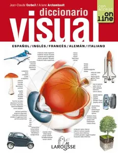 USED-Dicc. Visual Multilingüe (Spanish and English and French and German and Italian Edition) by Jean-Claude Corbeil (Hardcover)