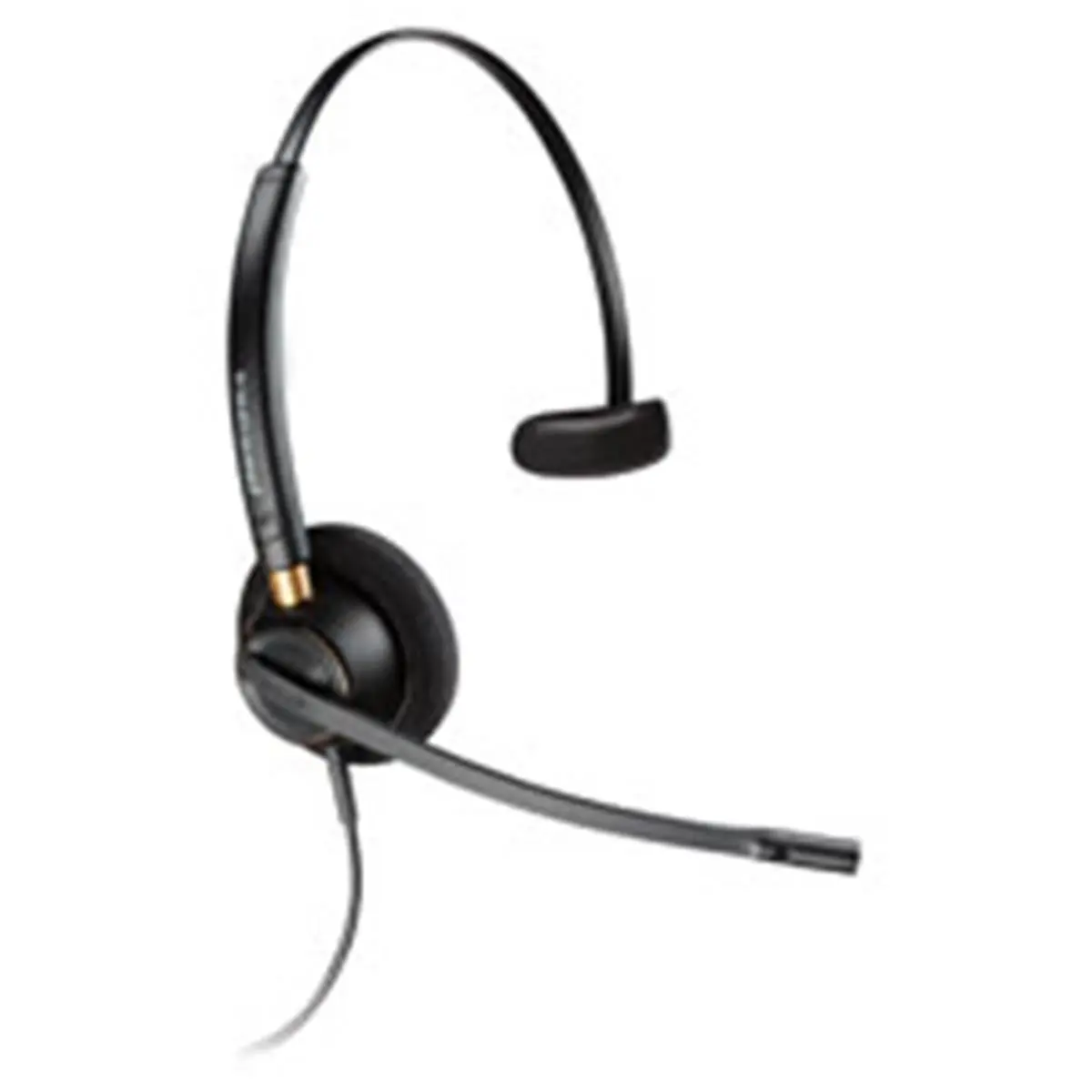 Plantronics PLNHW510 Over-The-Head Monaural Corded Headset, Audio, Headphone